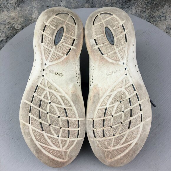 Crocs Men's Size 6 Literide 360 Pacer Blue Lace-Up Lightweight Sneakers 206715 - Picture 9 of 13